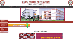 Desktop Screenshot of kceranjit.org